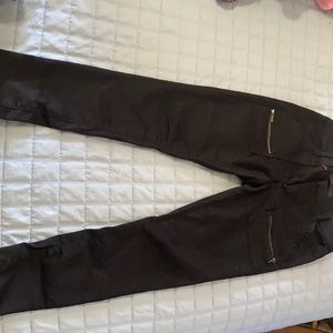 Legging material pants size 28